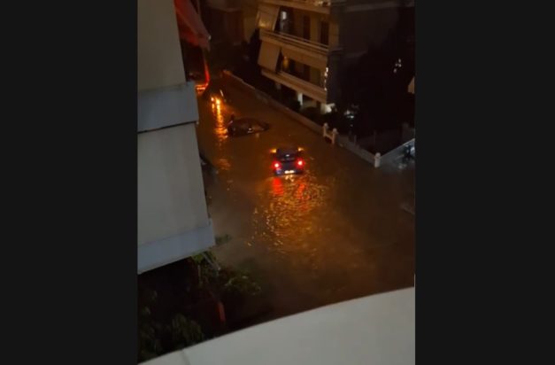 Άλιμος, κακοκαιρία