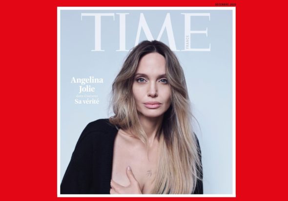 Αντζελίνα Τζολί, ΤΙΜΕ
