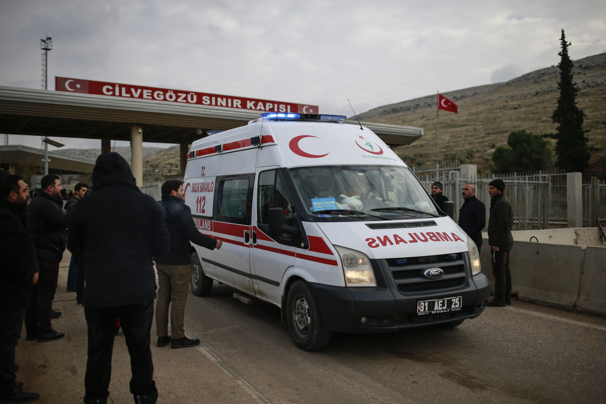 Τουρκία, Ασθενοφόρο