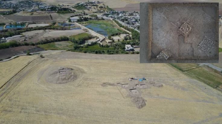 Ο αρχαιολογικός χώρος Gird-î Kazhaw βρίσκεται στην περιοχή του βόρειου Κουρδιστάν του Ιράκ, κοντά στο σύγχρονο χωριό Bestansur. Φωτογραφία : Ινστιτούτο Αρχαιολογικών Επιστημών, Πανεπιστήμιο Goethe της Φρανκφούρτης