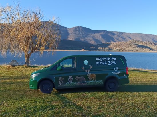 Θεσσαλονίκη: Το πρώτο ασθενοφόρο άγριων θηλαστικών στην Ελλάδα απέκτησε ο Αρκτούρος