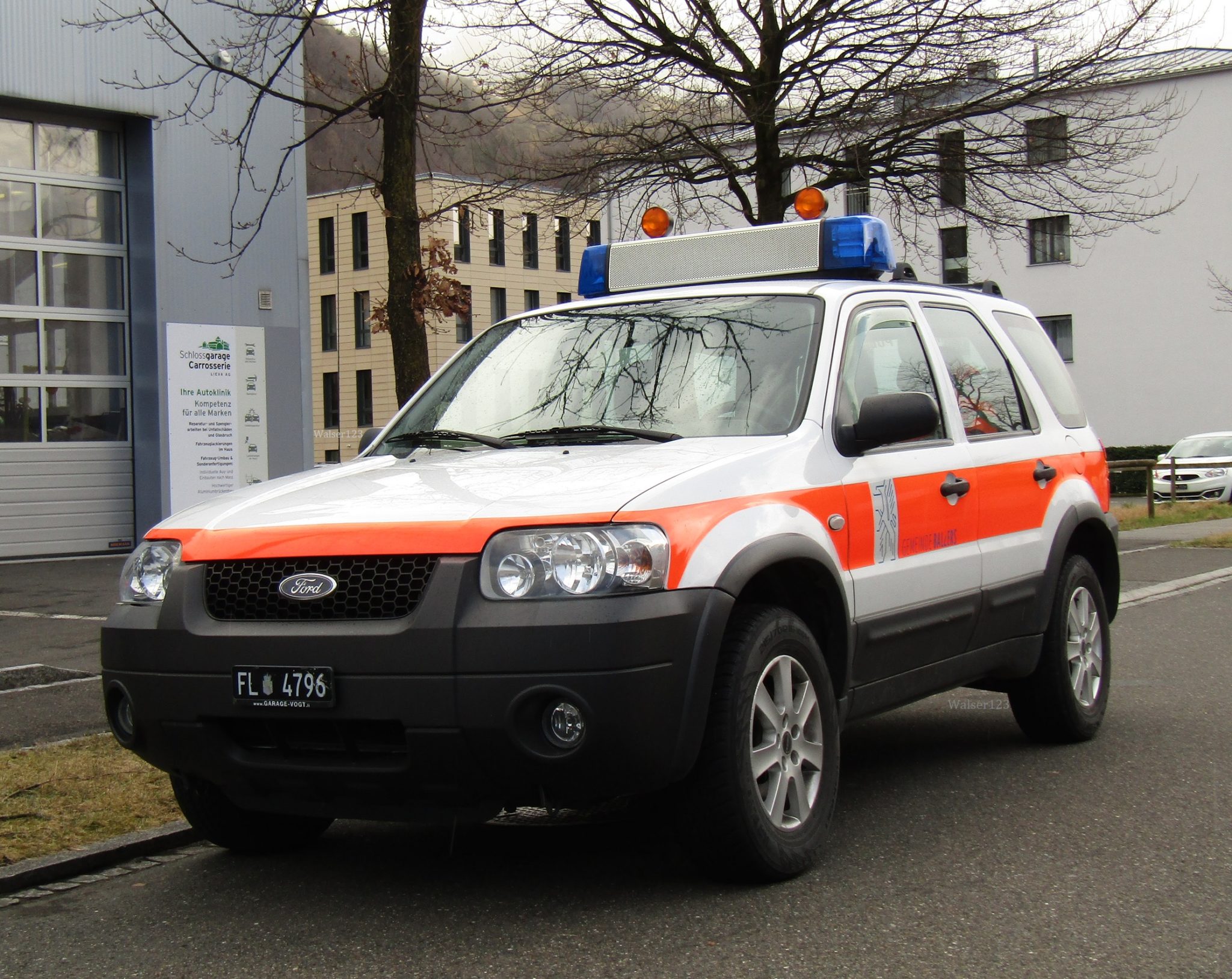 Λιχτενστάιν αστυνομία