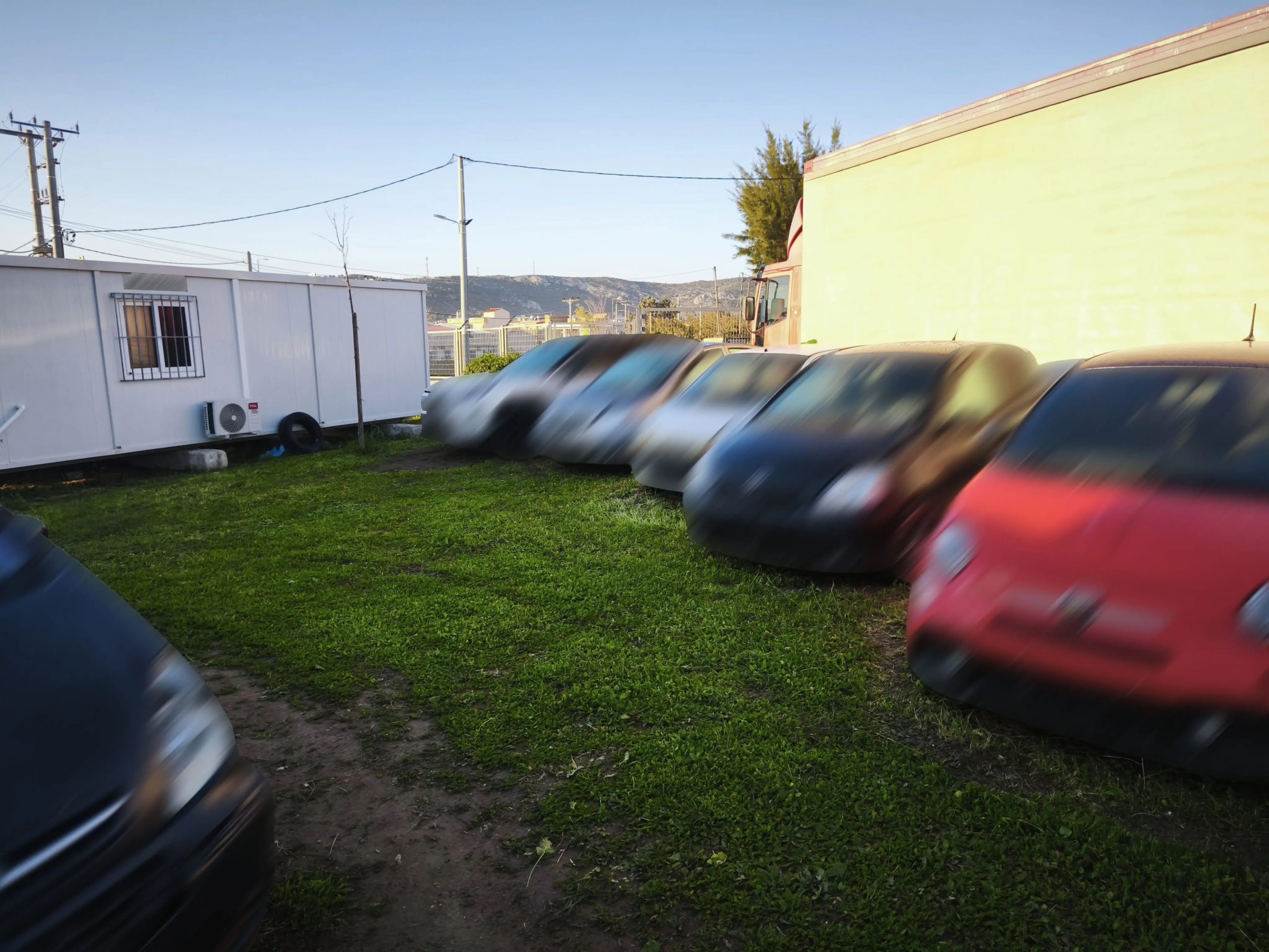 Αττική, Εγκληματική οργάνωση, κλοπές οχημάτων