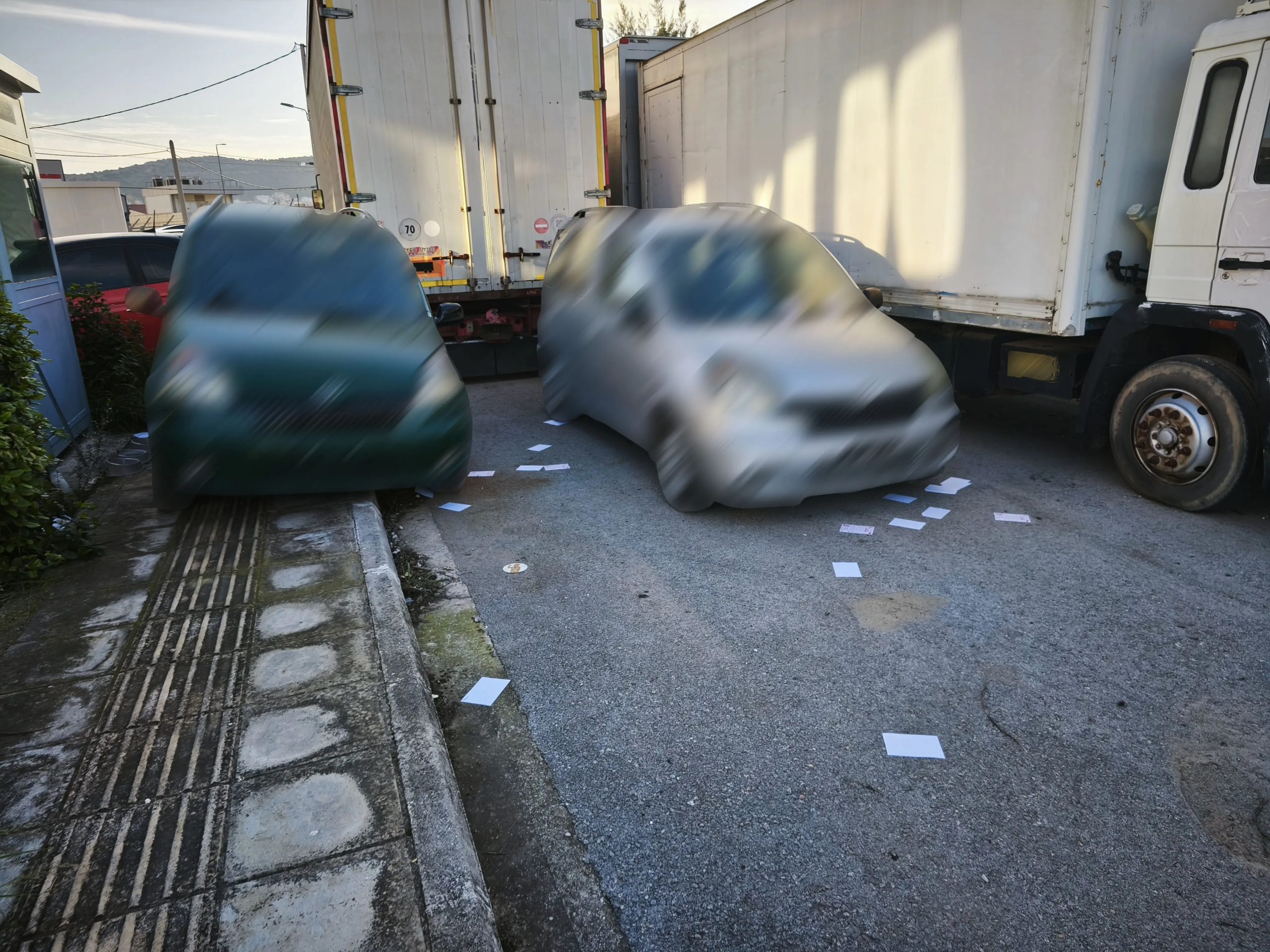 Αττική, Εγκληματική οργάνωση, κλοπές οχημάτων