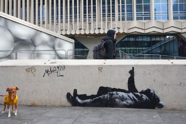 Banksy, Λονδίνο