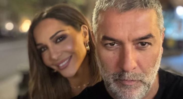 Βασίλης Μπισμπίκης Δέσποινα Βανδή