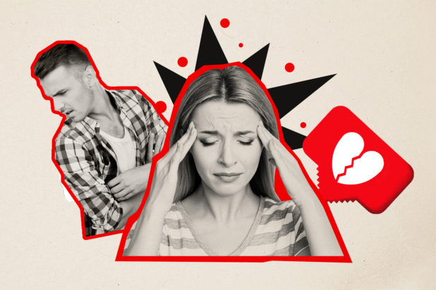 χωρισμός σχέσεις