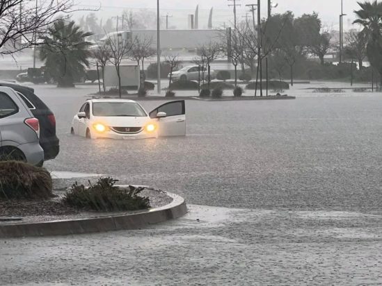 Καλιφόρνια, πλημμύρες