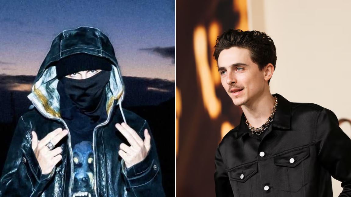 Τιμοτέ Σαλαμέ: Απάντησε στις φήμες ότι είναι ο ράπερ EsDeeKid