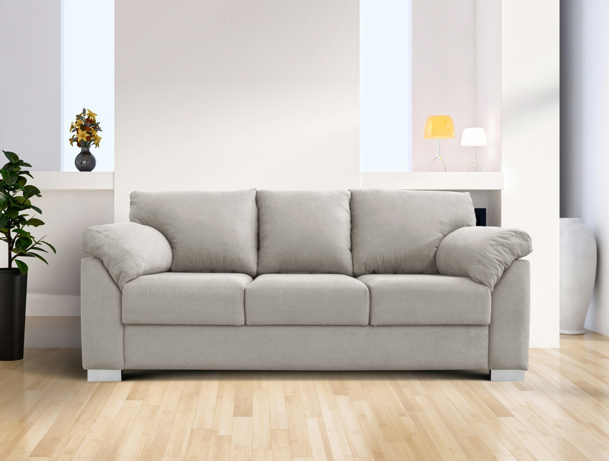 Σαλόνι: Το απλό κόλπο που πρέπει να εφαρμόζετε τακτικά για να διατηρείτε τον καναπέ σας σε άριστη κατάσταση