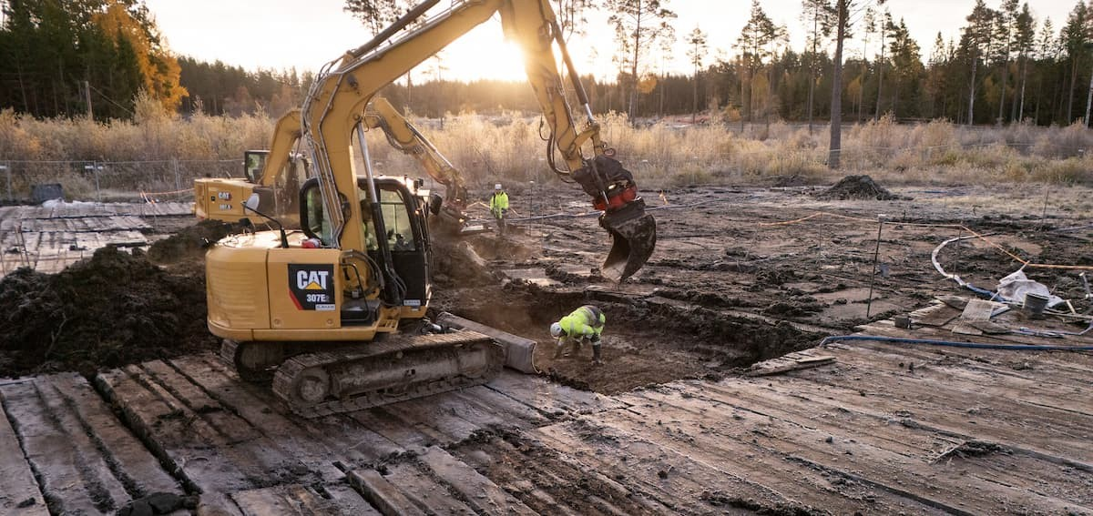 Ο τόπος της ανακάλυψης ήταν μια αρχαία, κρυστάλλινη λίμνη. Φωτογραφία: The Archaeologists, NHM