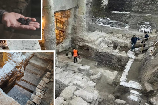 ανακάλυψη στην Ιερουσαλήμ - Τελετουργικό λουτρό γεμάτο στάχτη