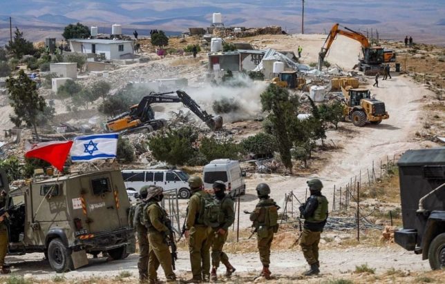 Δυτική Όχθη εποικισμοί στρατός Ισραήλ