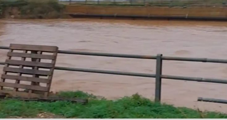 Ελευσίνα- κακοκαιρία Byron