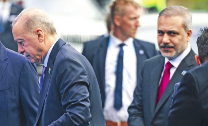 Ταγίπ Ερντογάν Χακάν Φιντάν