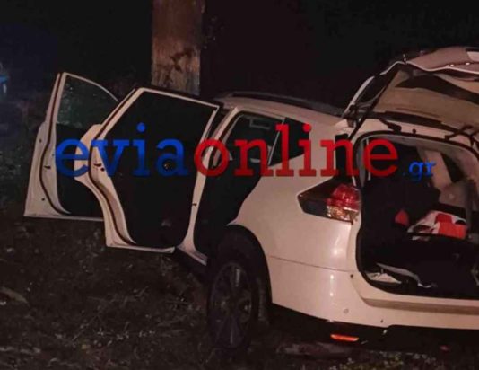 Εύβοια, τροχαίο