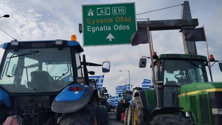 Έβρος- τελωνείο Κήπων- αγρότες