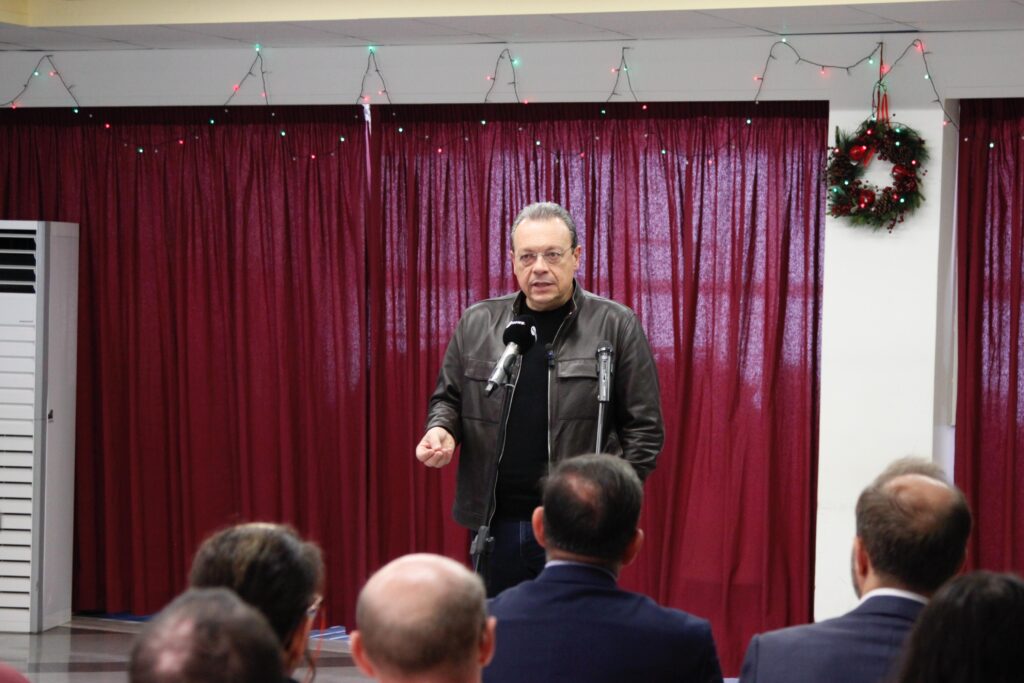 Φάμελλος: Ευθύνη μας μια ισχυρή Πολιτεία χωρίς αποκλεισμούς, με ίσες ευκαιρίες για τους ανθρώπους με αναπηρία