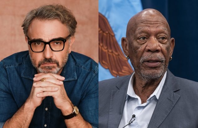 Φάνης Μουρατίδης, Μόργκαν Φρίμαν