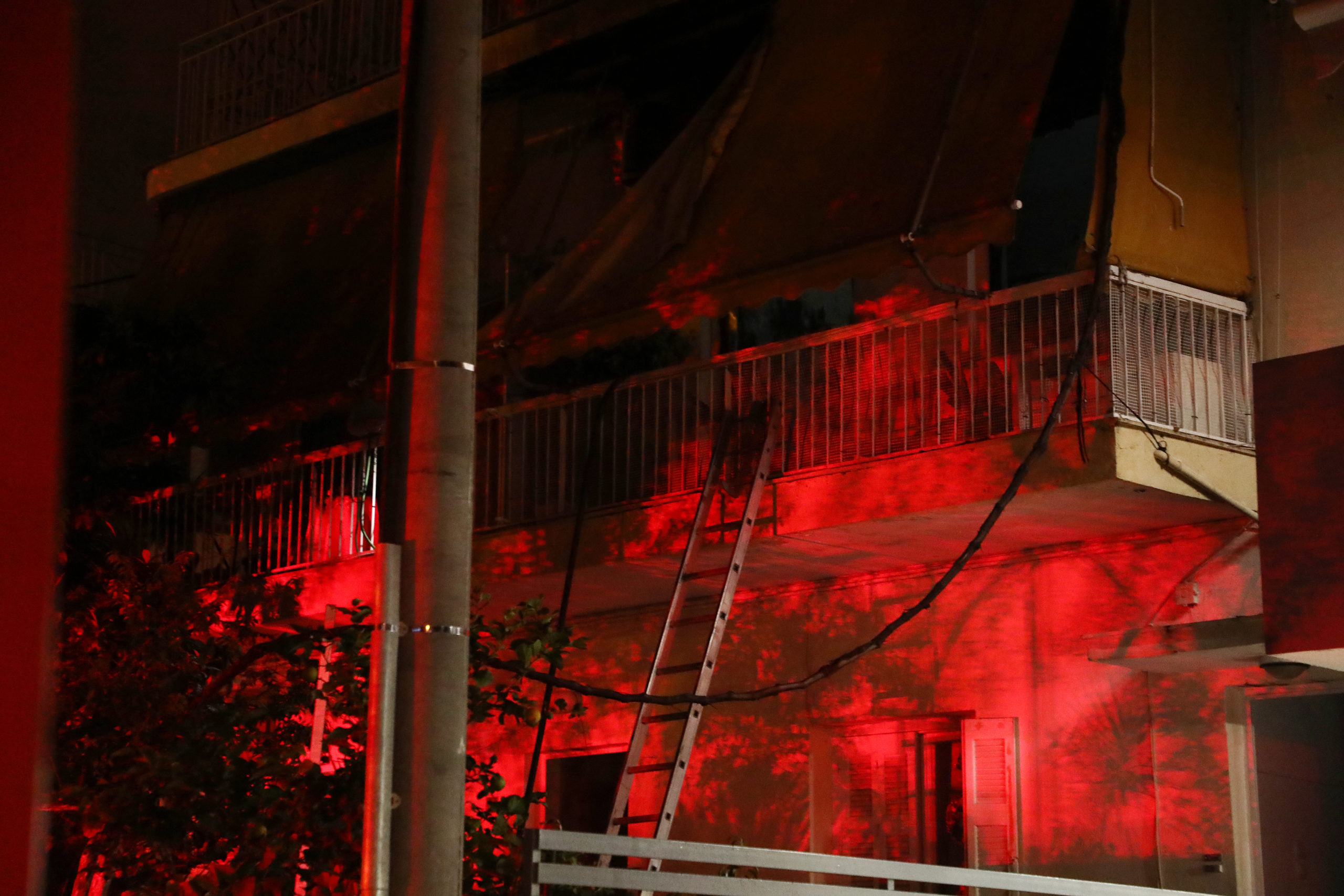 Φωτιά, Καλλιθέα