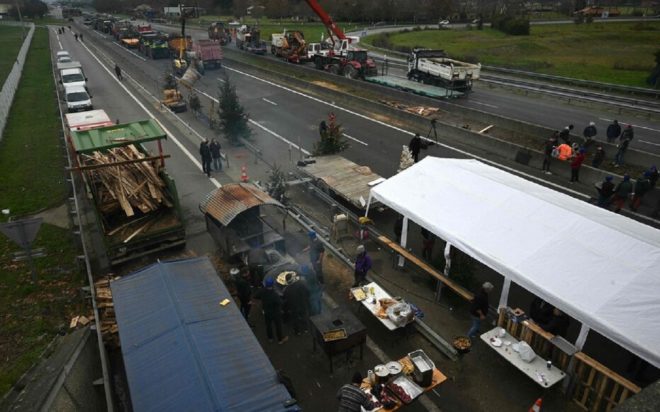 Γαλλία αγρότες