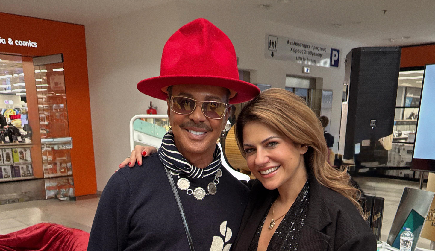 Εορταστικό μακιγιάζ με λάμψη Χριστουγέννων από τη Σουζάνα Κεγγίτση και το MadWalk Gifting Lounge by ΣΚΡΑΤΣ