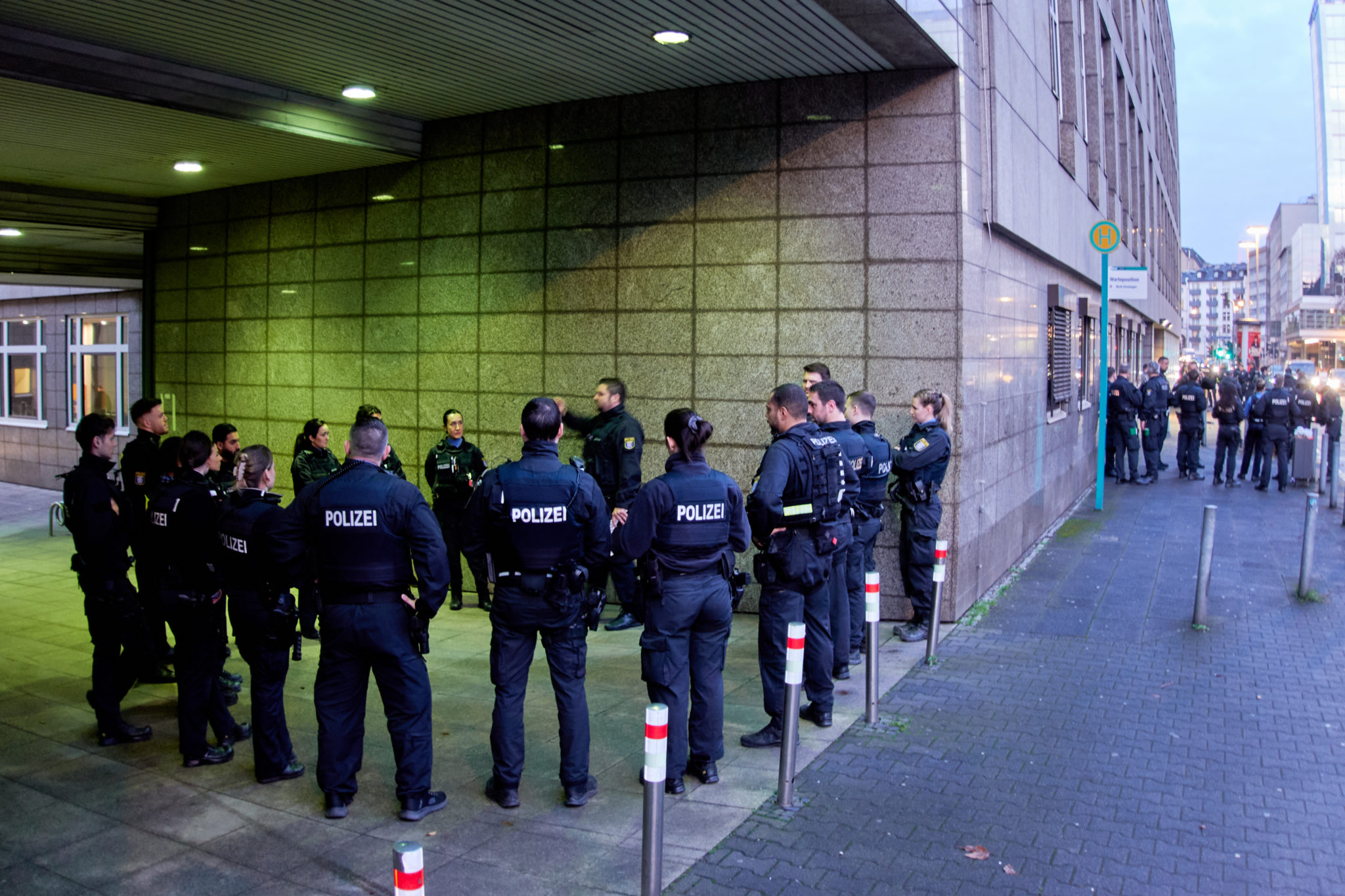 Γερμανία, αστυνομία