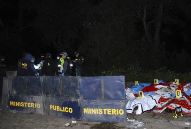 Γουατεμάλα δυστύχημα λεωφορείο