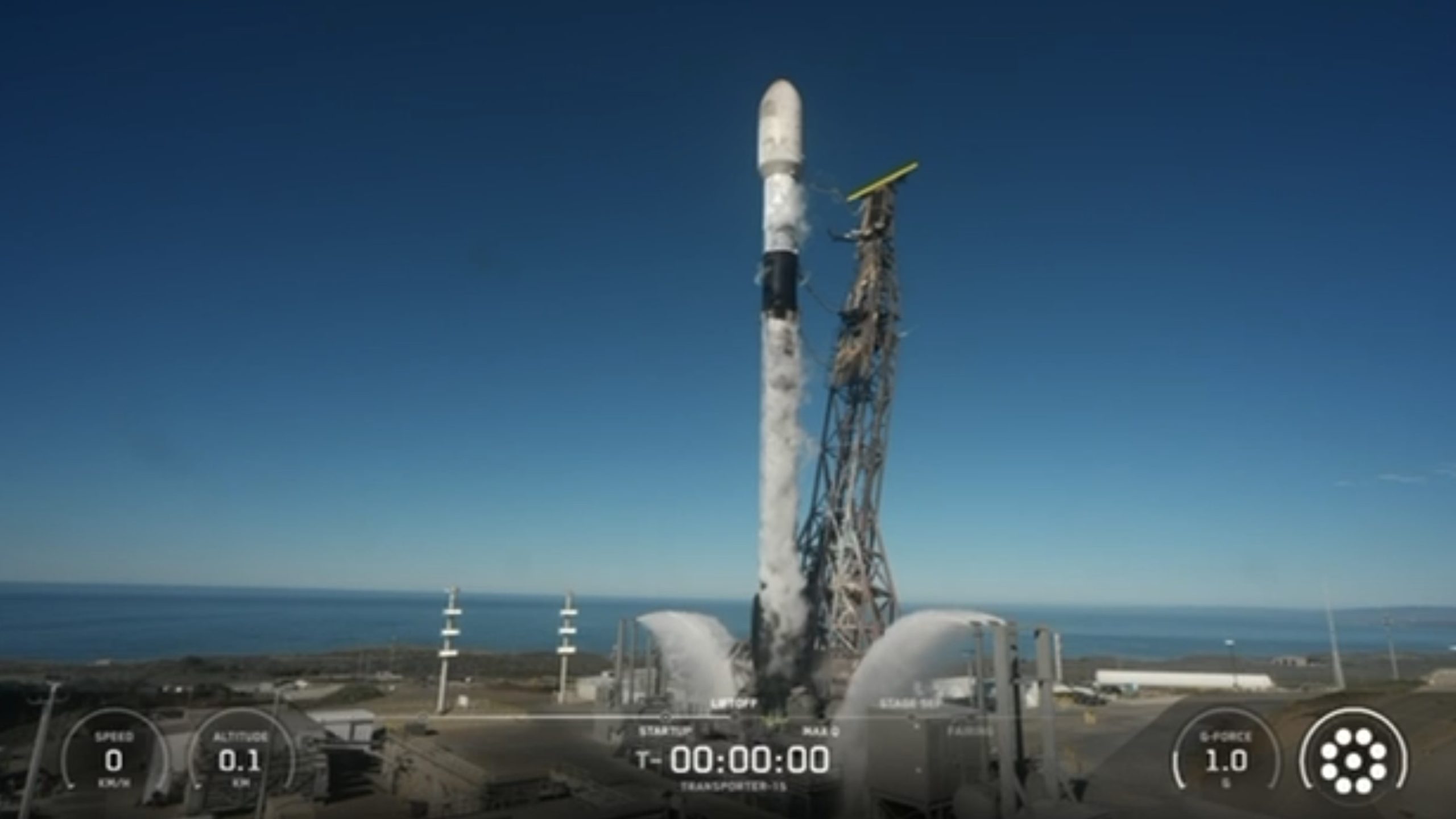 Στο διάστημα 4 μικροδορυφόροι για τις Ένοπλες Δυνάμεις – Δείτε βίντεο