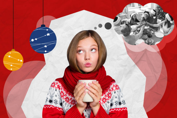 Χριστούγεννα με την οικογένειά τους