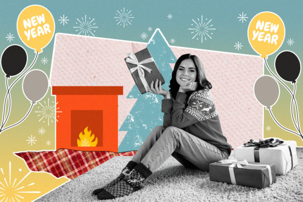 Πρωτοχρονιά στο σπίτι