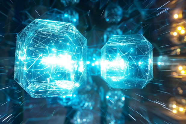 Οι επιστήμονες εξερευνούν τα κβαντικά υλικά για να επιτρέψουν την εξαιρετικά γρήγορη πληροφορική και τη μεταφορά ηλεκτρισμού χωρίς απώλειες, αλλά κάτι τέτοιο απαιτεί την κατανόηση φαινομένων σε ατομική κλίμακα που παραμένουν σε μεγάλο βαθμό μυστηριώδη. Μια νέα μελέτη αποκαλύπτει μια ασύλληπτη "κβαντική γεωμετρία" που κάμπτει ανεπαίσθητα τις διαδρομές των ηλεκτρονίων στο εσωτερικό των υλικών, αντικατοπτρίζοντας τον τρόπο με τον οποίο η βαρύτητα καμπυλώνει το φως. Φωτογραφία: SciTechDaily.com