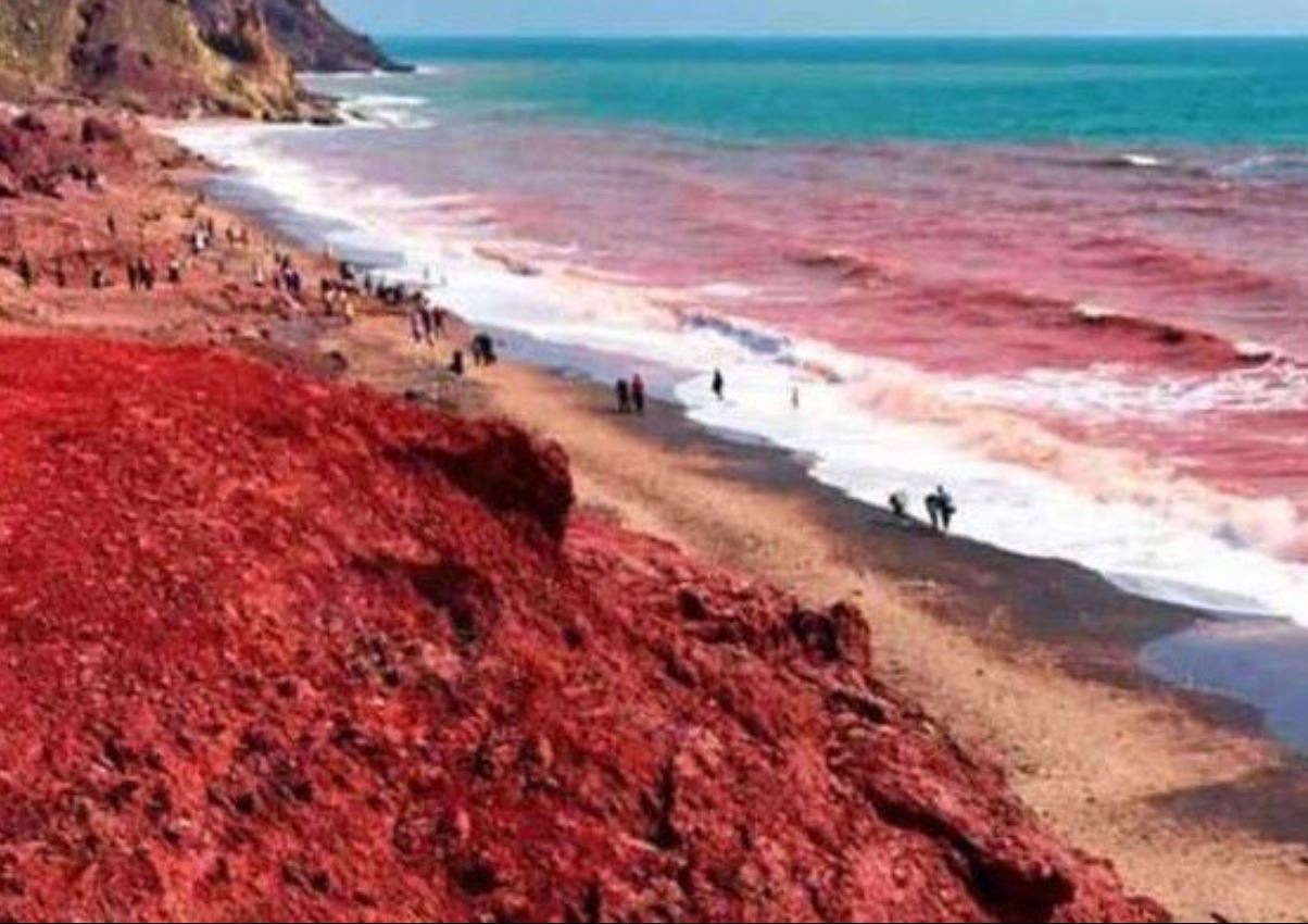 Ιράν- κόκκινη θάλασσα