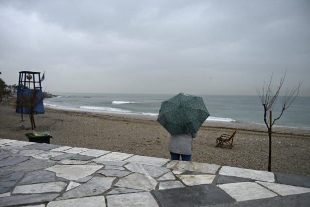 Καιρός βροχή