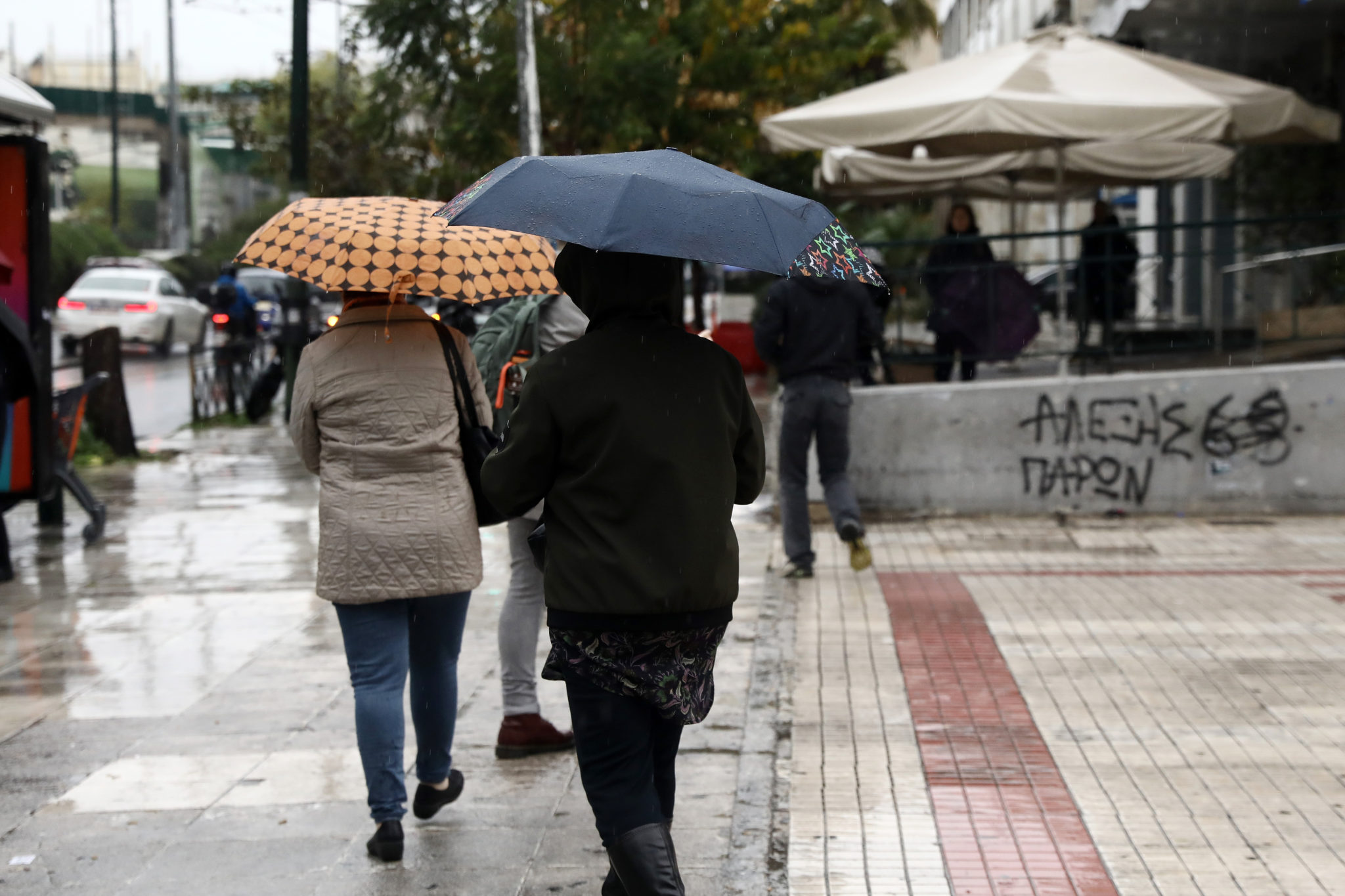 Καιρός βροχή