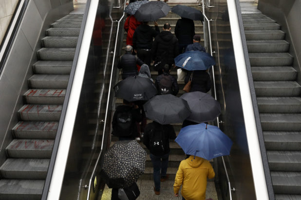 Καιρός βροχή