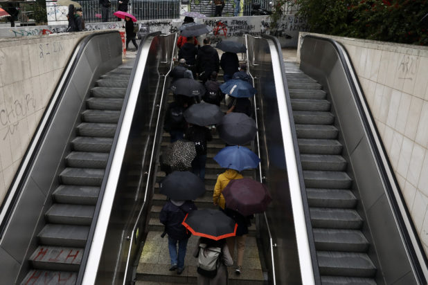 Καιρός βροχή