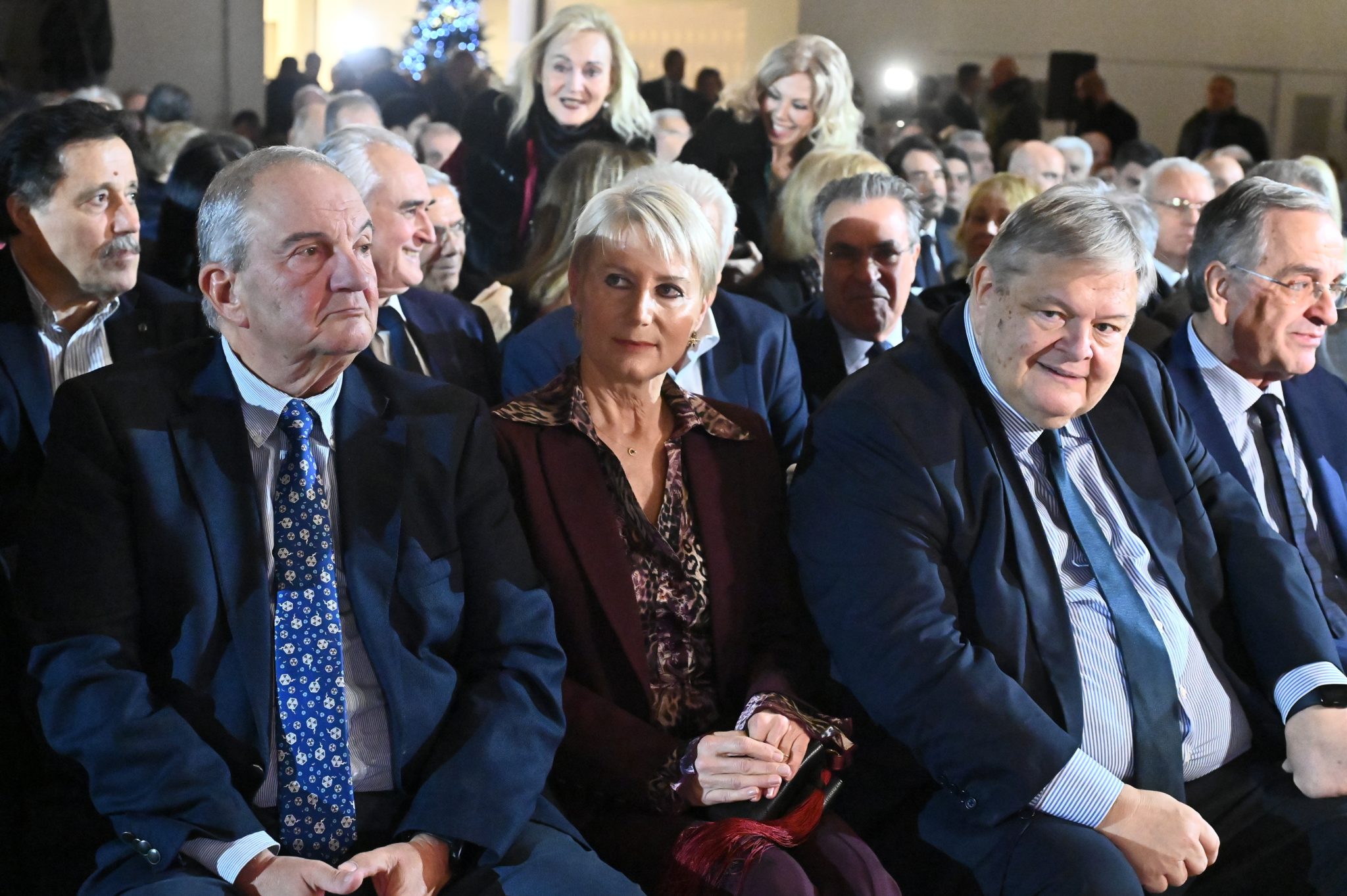 Κώστας Καραμανλής Ευάγγελος Βενιζέλος