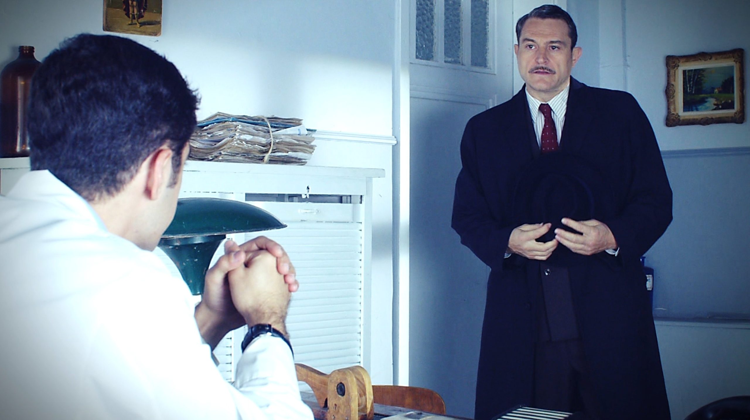 Άγιος έρωτας- επόμενα επεισόδια: Ο Αντρέας μαθαίνει ότι ο Χάρης είναι γιος του