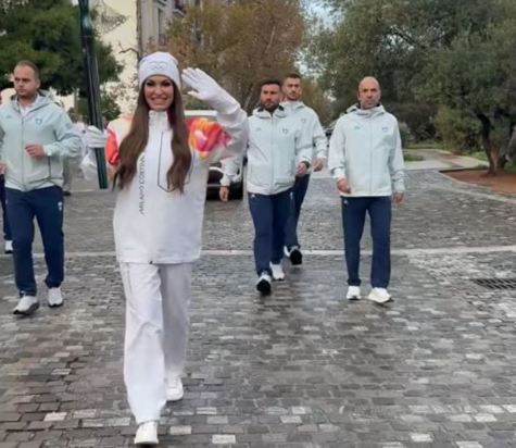 Λαμπαδηδρόμος η Κίμπερλι Γκίλφοϊλ