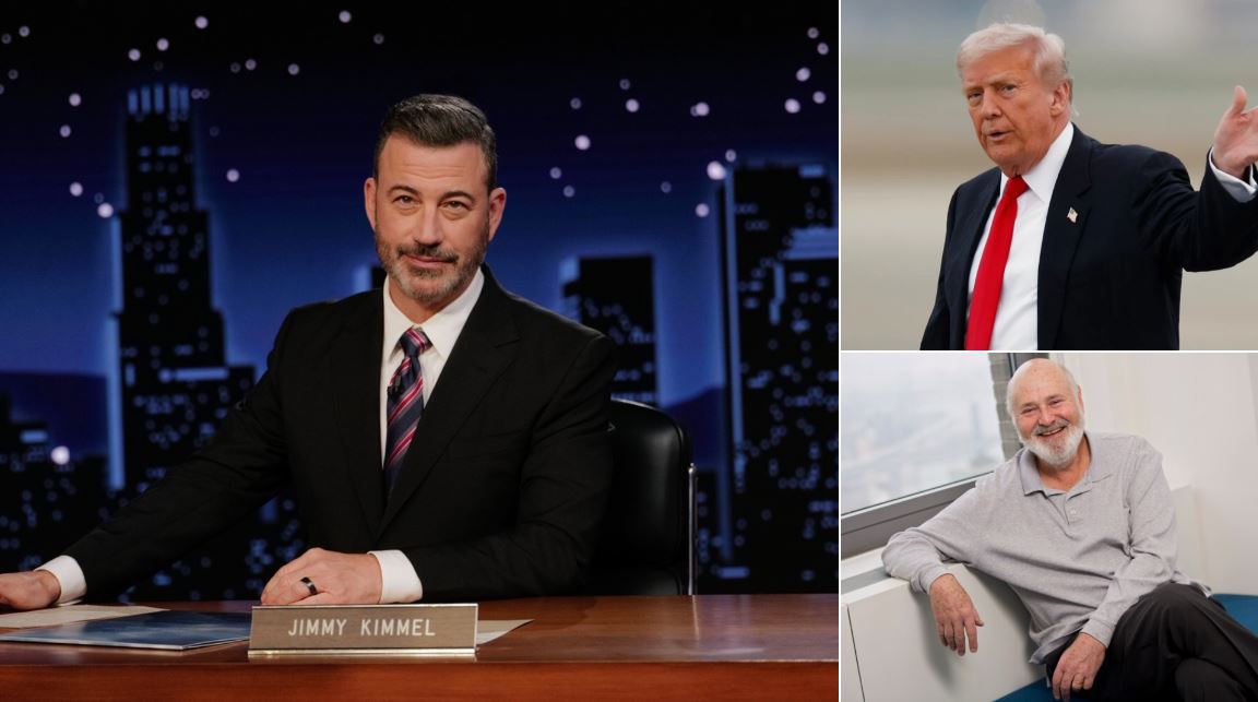 Τζίμι Κίμελ: Σφοδρή κριτική στον Τραμπ μετά τις προσβολές εναντίον του Ρομπ Ρέινερ – «Αυτός ο διαβρωμένος εγκέφαλος είναι υπεύθυνος για τις ζωές μας»