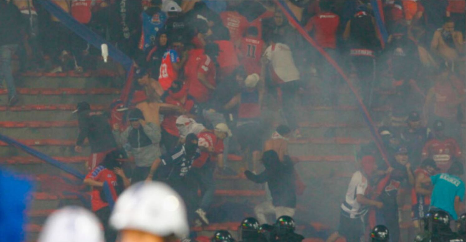 Κολομβία: Δεκάδες τραυματίες σε επεισόδια στον τελικό κυπέλλου