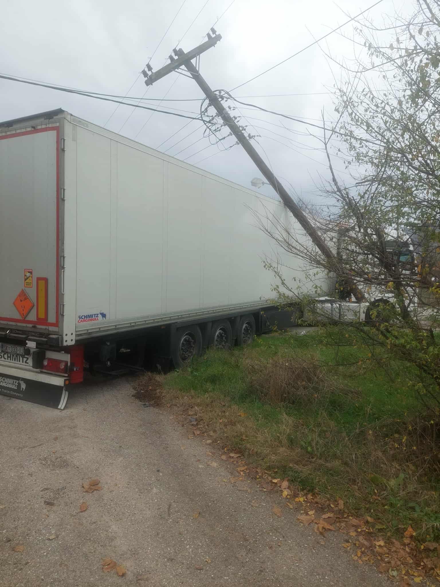 Κοζάνη, τροχαίο, Νταλίκα