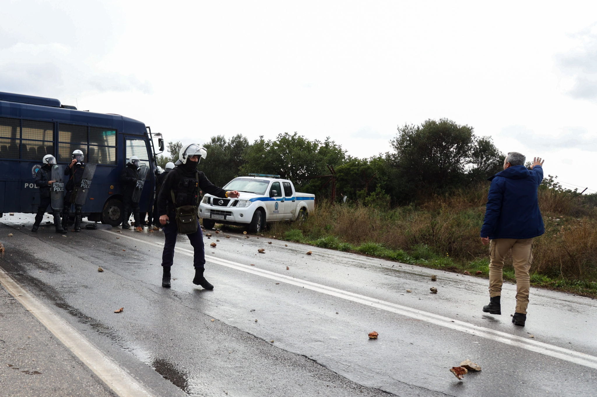 Κρήτη αγρότες