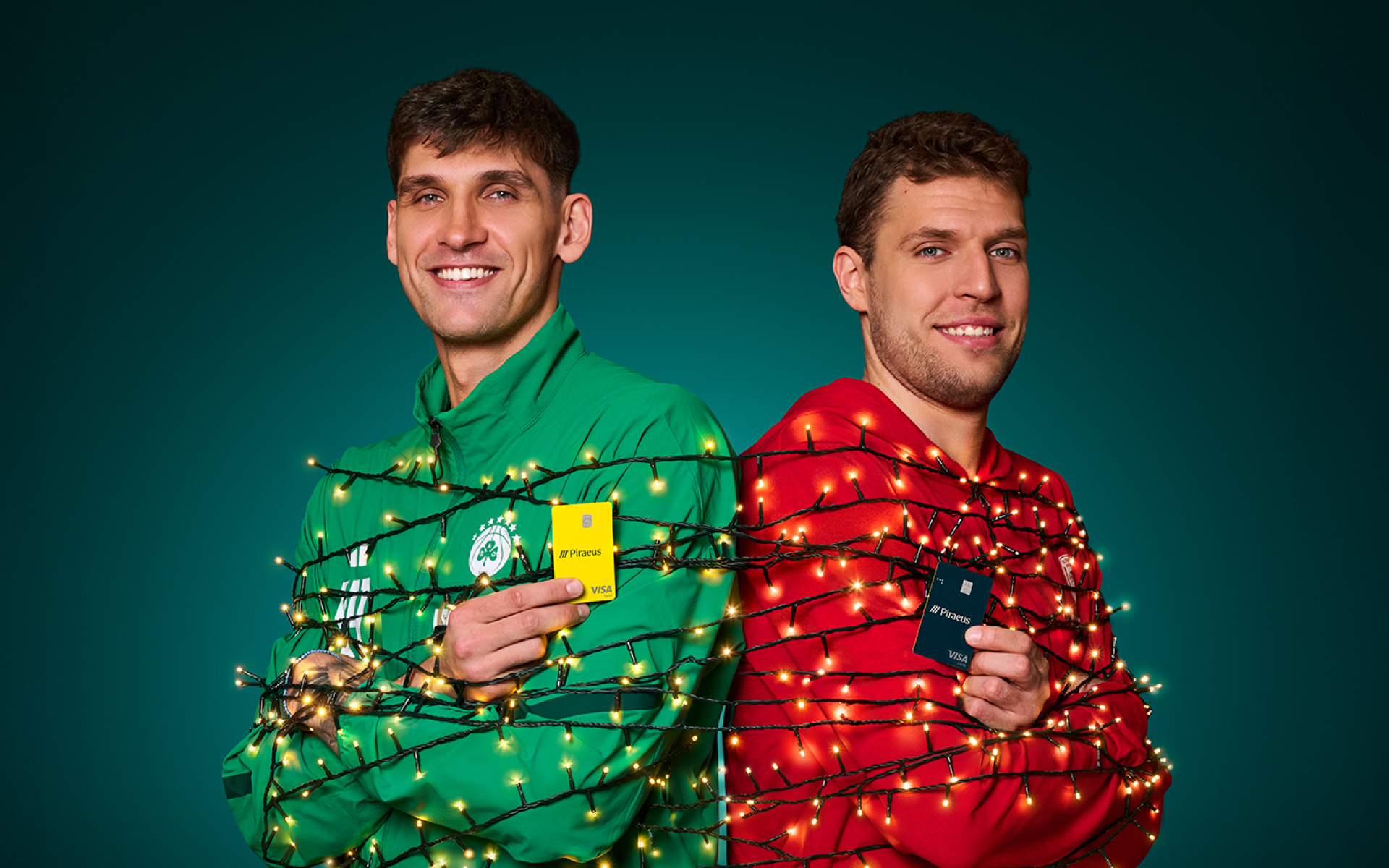 Ζήσε τη δράση του 2026 EuroLeague Final Four της Αθήνας με κάρτες Visa της Πειραιώς