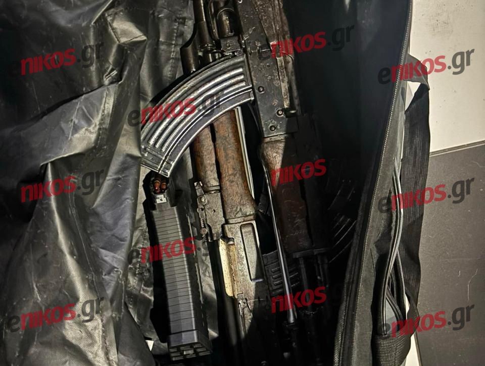 Απόπειρα δολοφονίας Γιάννη Λάλα: Δεκάδες όπλα και εκατοντάδες σφαίρες εντοπίστηκαν σε γιάφκα στην Καλλιθέα – ΦΩΤΟ