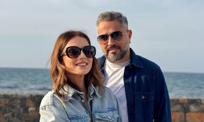 Βάσω Λασκαράκη Λευτέρης Σουλτάτος