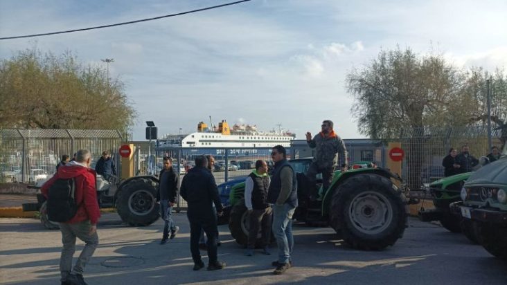 Κινητοποιήσεις αγροτών και στη Λέσβο