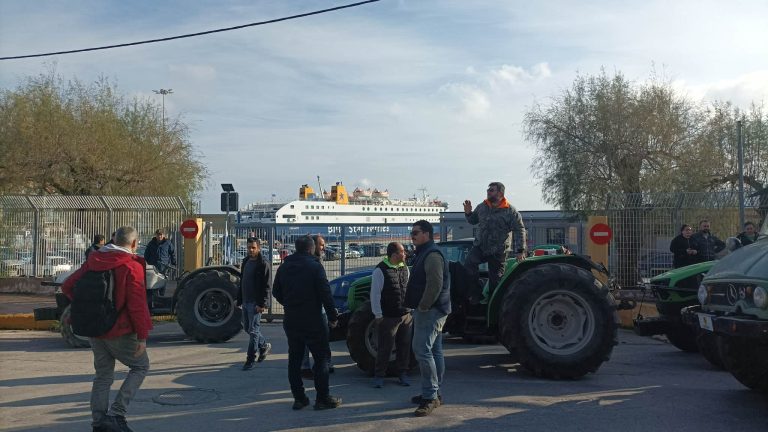 Κινητοποιήσεις αγροτών και στη Λέσβο