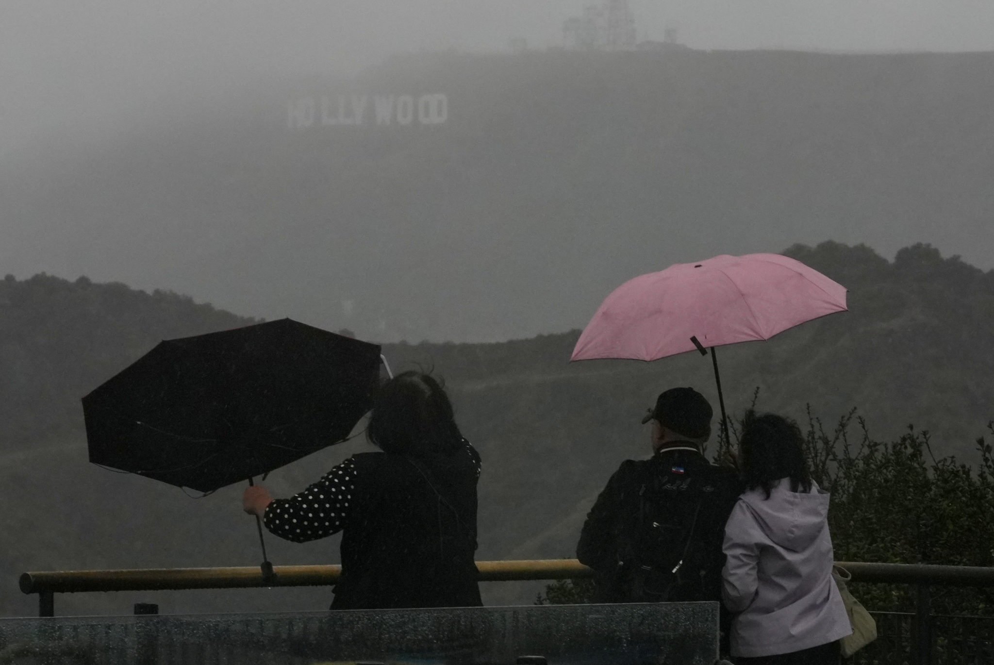 Λος Άντζελες, κακοκαιρία